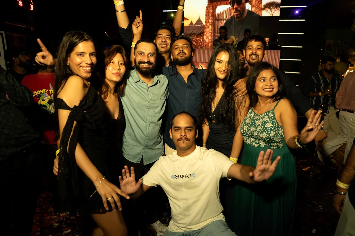 Ridown India colleagues at the annual team party